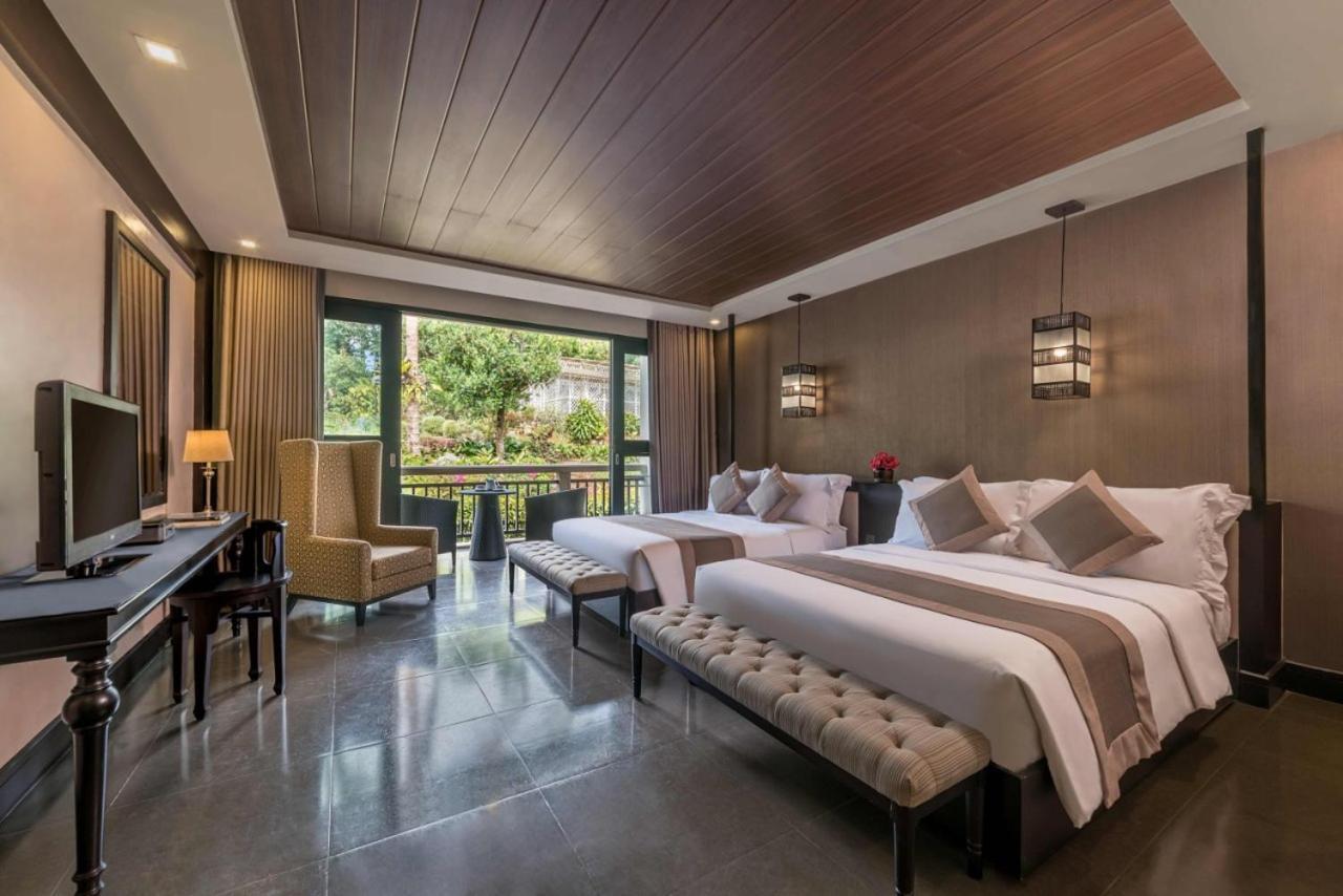Hillcreek Gardens Tagaytay Hotel Luksuhin Buitenkant foto