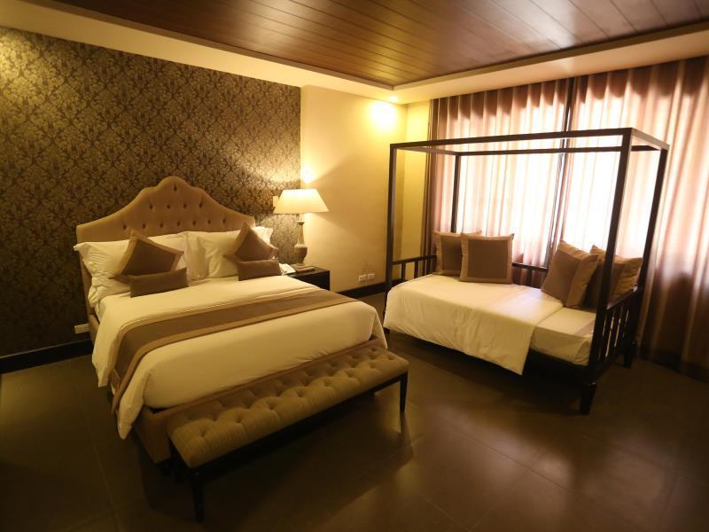 Hillcreek Gardens Tagaytay Hotel Luksuhin Buitenkant foto